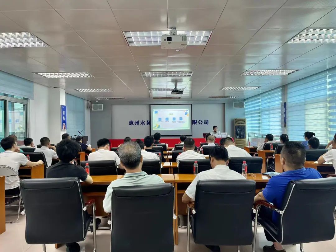 惠东旋乐吧spin8公司开展数据资产治理专题培训活动